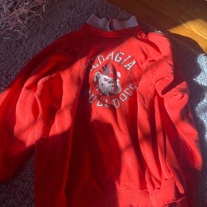 Furst of a kind georgia bulldogs crewneck